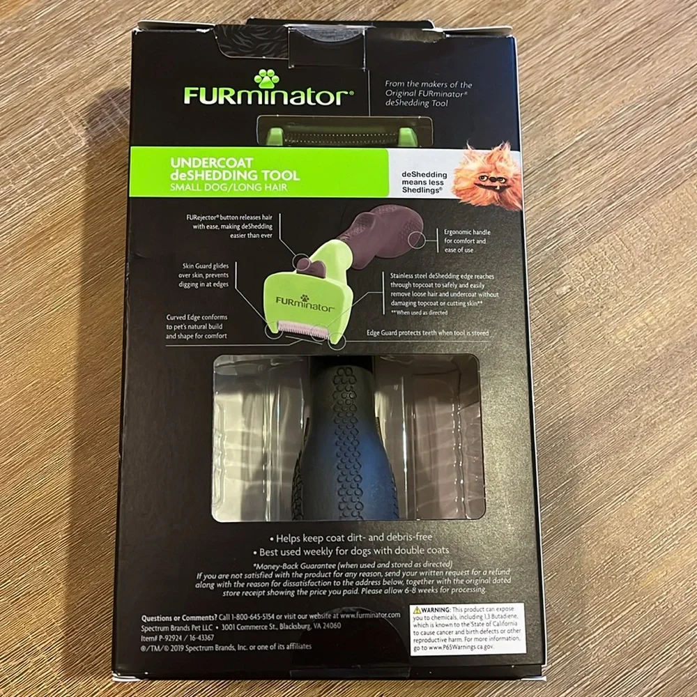FURminator Deshedding Tool